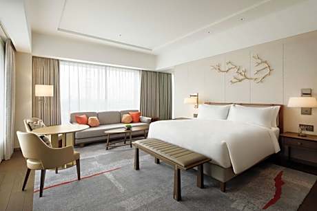 Griffin Junior Suite, Junior Suite, 1 King, Sofa bed, City view