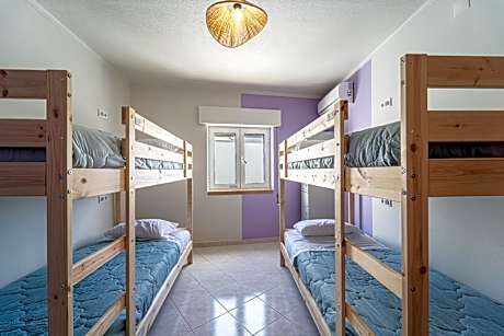 Bed in 4-Bed Female Dormitory Room