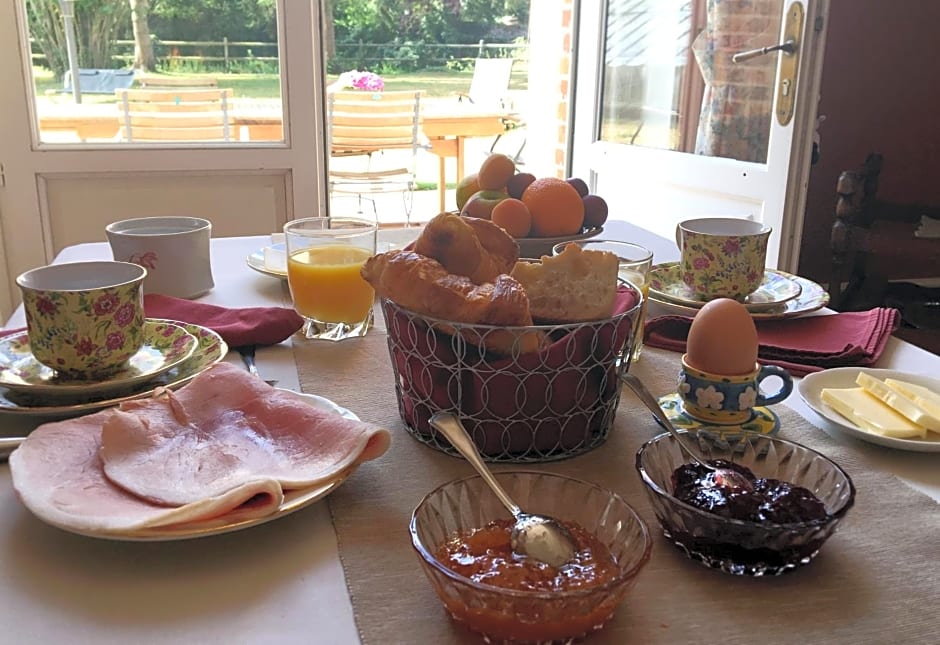 AU MANOIR DE LA BARRE