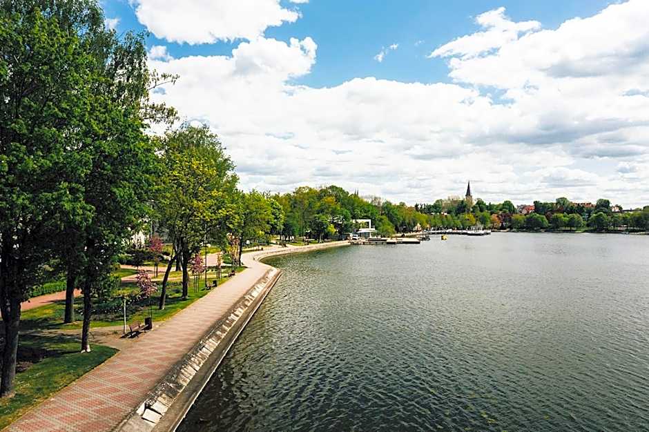 Willa Port Apartament Premium z widokiem na jezioro