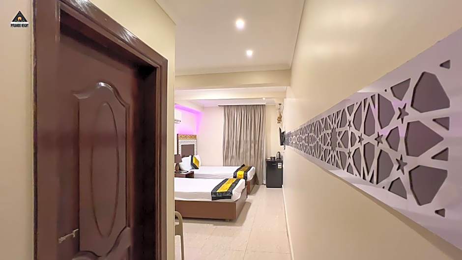 Pyramids Height Hotel & Pyramids Master Scene Rooftop