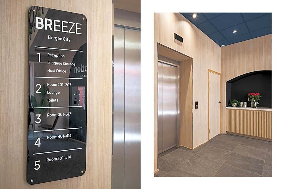 NEW JULY 2026! BREEZE Bergen City - Self Service