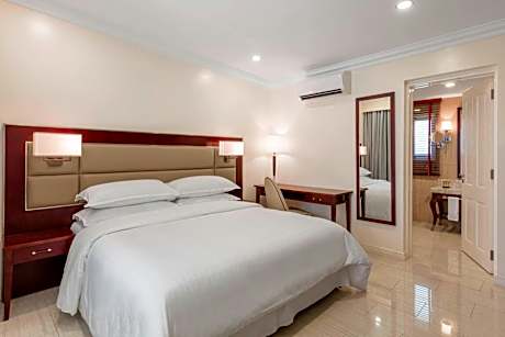 One King Bedroom Split-Level Suite