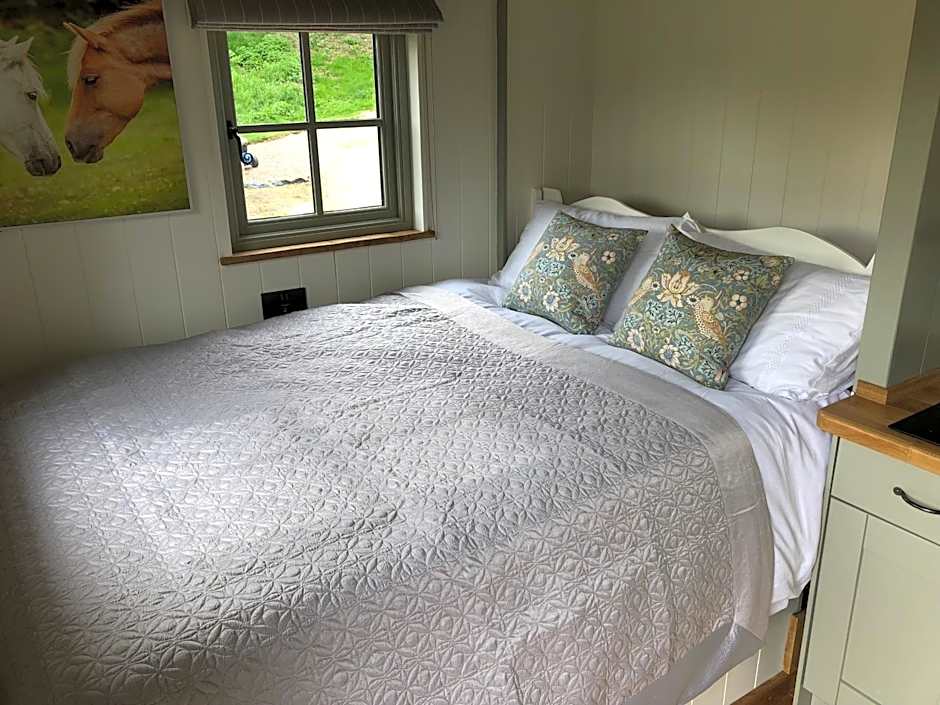 Luxury Shepherds Hut