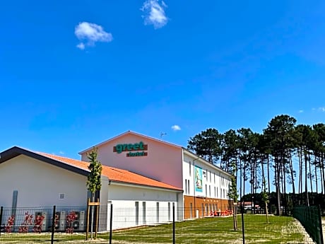greet hotel Castets Coeur des Landes