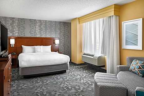 King Room with One Kind bed and Sofa Bed