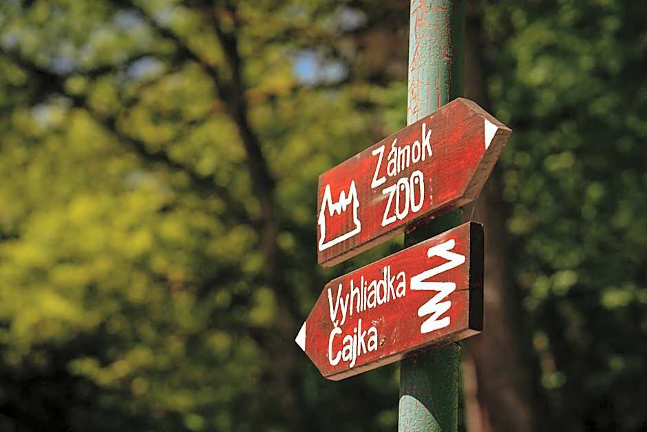 Rekreačné stredisko Bojnice - Nad Zámkom
