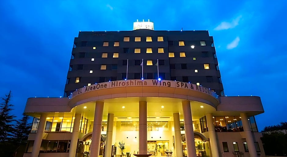 Hotel Areaone Hiroshimawing