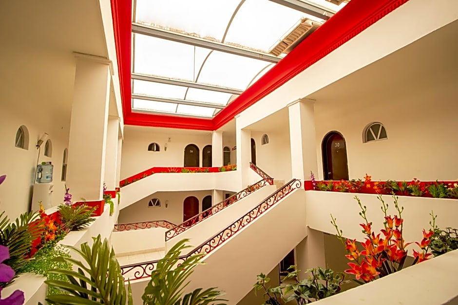 Hotel El Espanol Centro Historico