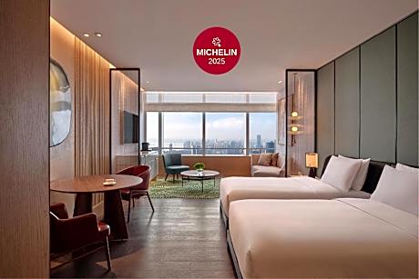 Deluxe Twin Room with River View