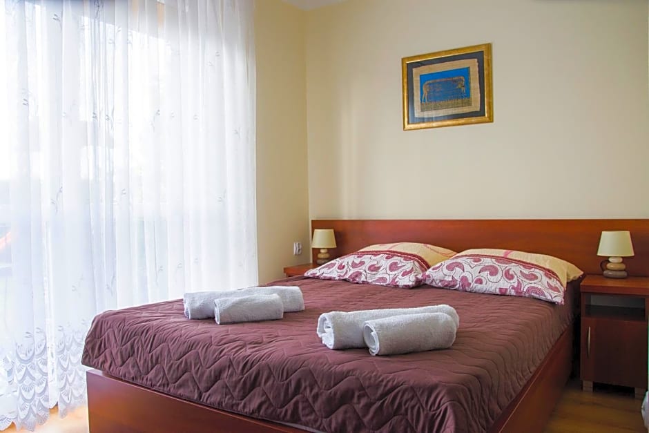 RAMZES-pokoje z balkonami,parking,Blisko do plaży Ustka