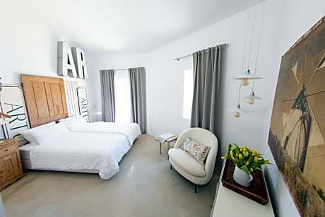 Family Room with Bath