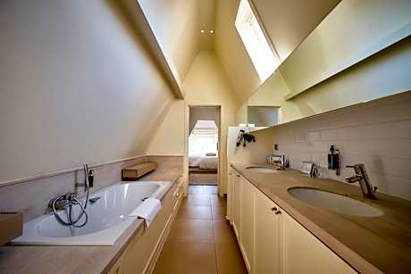 Family Room with Bathroom