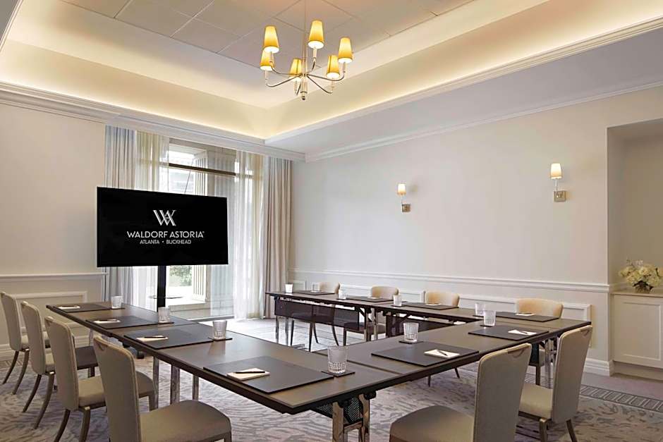 Waldorf Astoria By Hilton Atlanta Buckhead