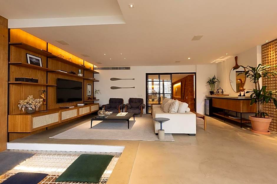 Leblon - Rua Almirante Guilhem | Cobertura à Beira-Mar