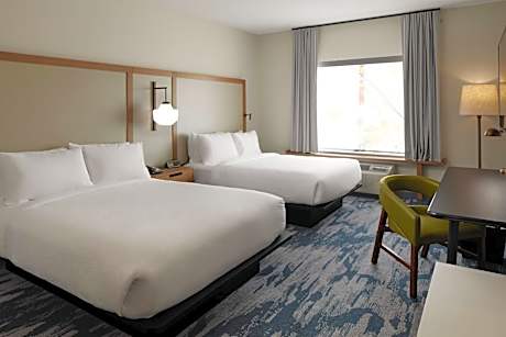 Guest room, 2 Queen
