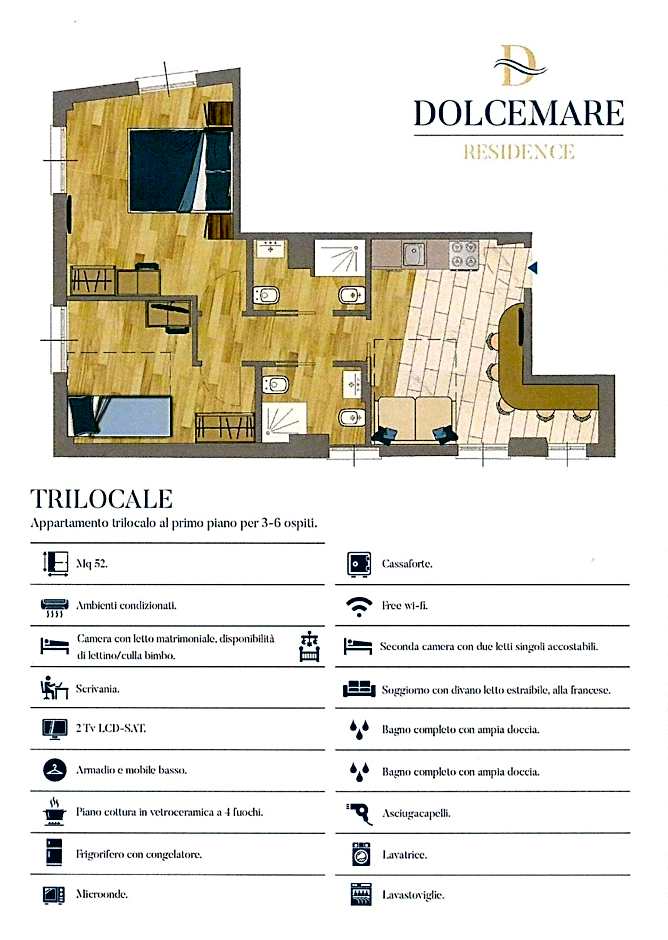 Residence Dolcemare