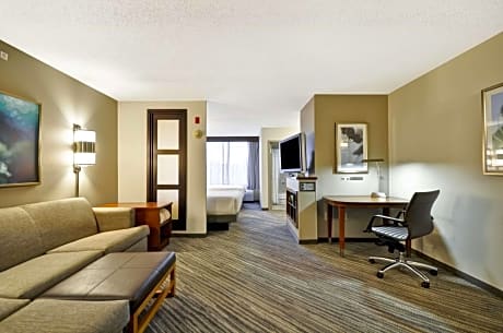 Double Room with Two Double Beds and Sofa Bed
