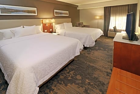 2 DOUBLE BEDS ACCESSIBLE ROOM NONSMOKING