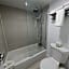 Impeccably cozy hotel room Developer Inn Express