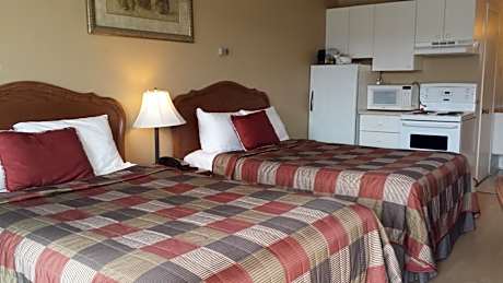 Double Room with Two Double Beds with Kitchenette