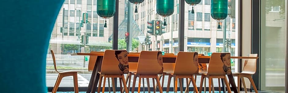 Motel One Düsseldorf Hauptbahnhof