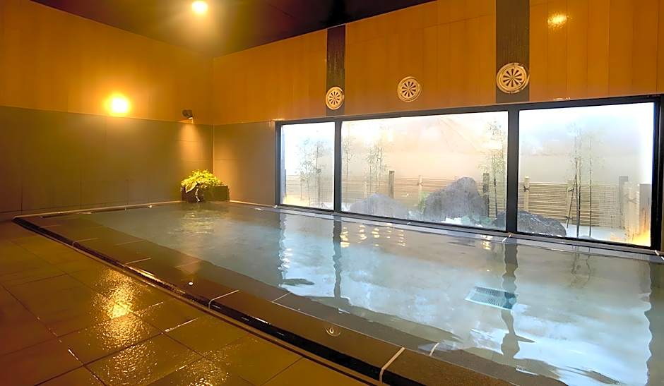 Hotel Route-Inn Yamagata South - in front of University Hospital -