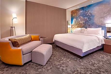 King Guest Room with Sofa bed
