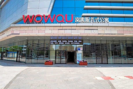 Wowqu Service Apartment·Dalian Jinzhou Shengli Road Ruibai Center