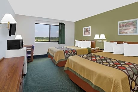 1 King Bed Mobility Accessible Room Non-Smoking