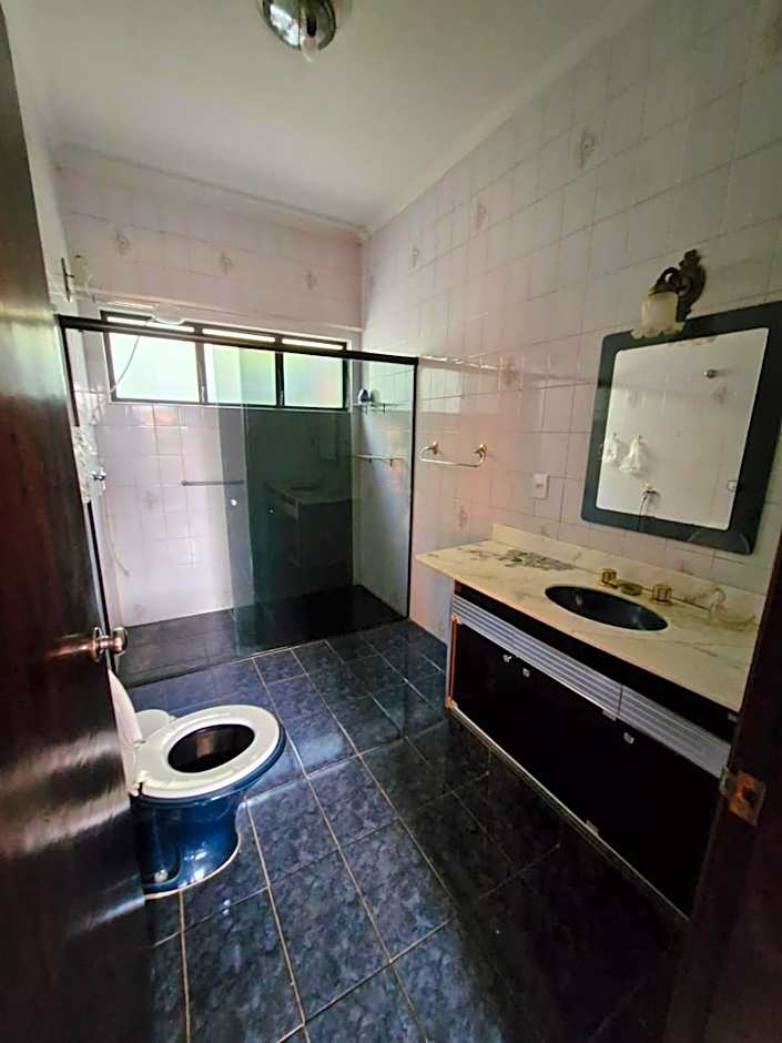 Casa no alto da montanha, lugar maravilhoso