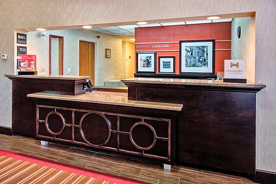 Hampton Inn By Hilton Clarksville