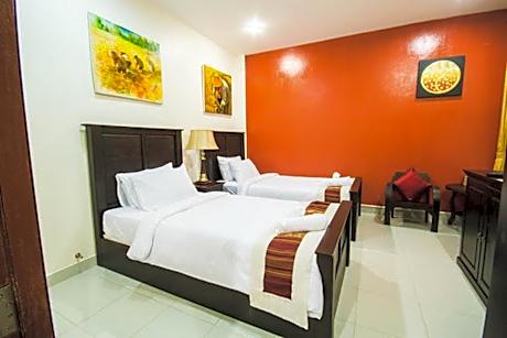 King And Twin Connecting Rooms