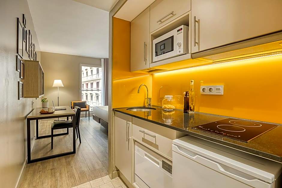 Citadines Ramblas Apartments