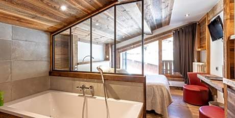Small Single Attic Room