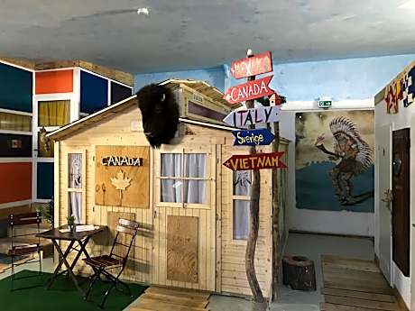 HafenTraum IndoorCampingHostel