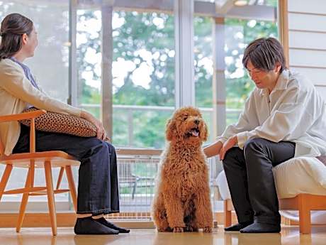KAMENOI HOTEL SHIOBARA Dog Friendly Hotel