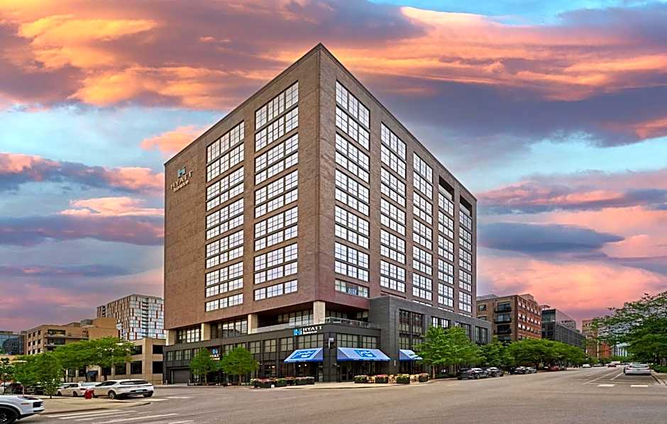 Hyatt House Chicago / West Loop-Fulton Market