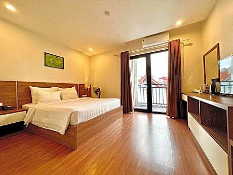 Deluxe Double with Balcony