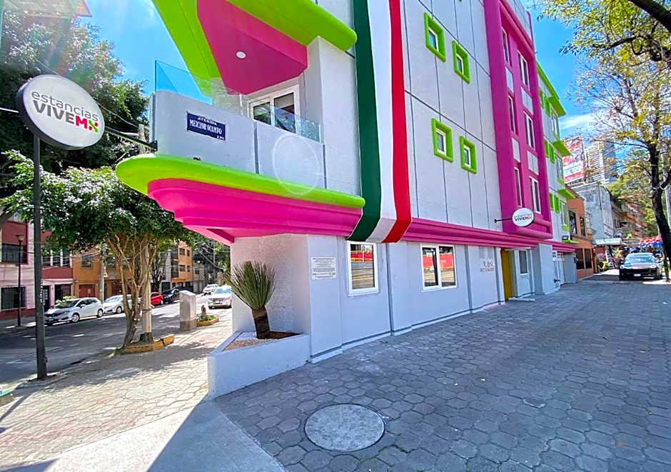 Estancias VIVE MX cuauhtemoc