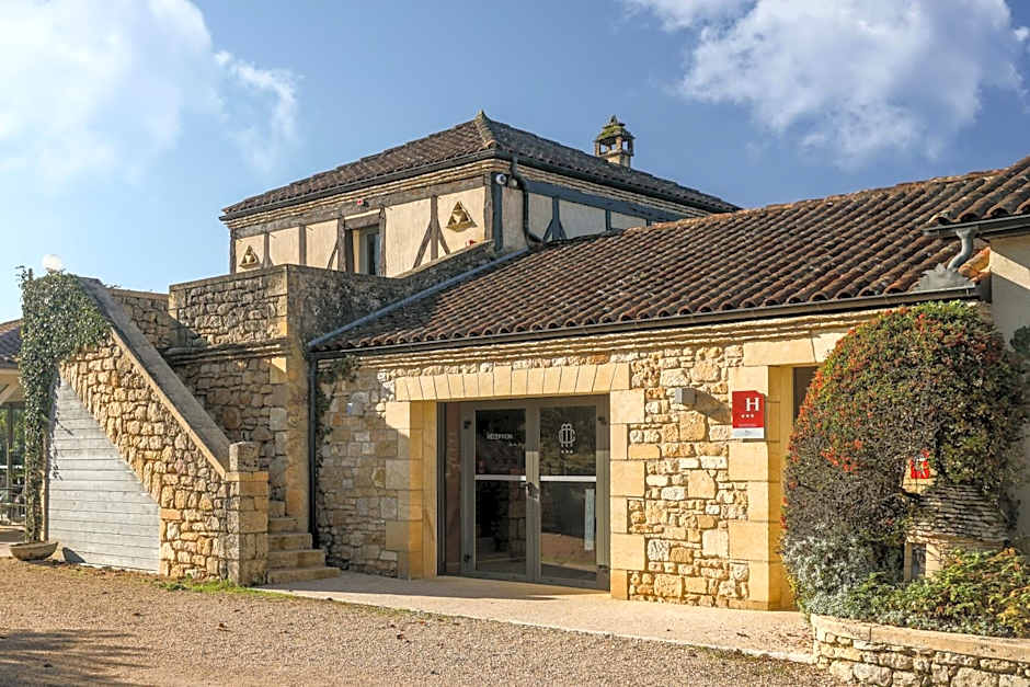 Hotel Le Mas de Castel - Piscine chauffee
