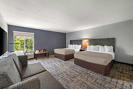 Queen Room with Two Queen Beds - Non-Smoking