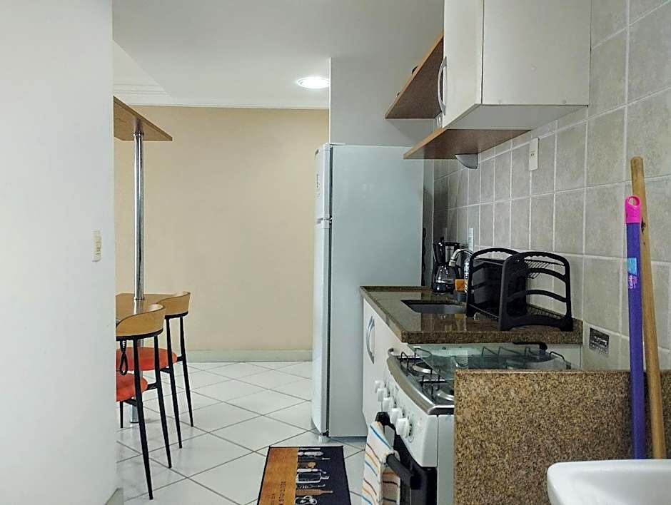 Terra Hospedagem flats aconchegantes piscina e academia via park