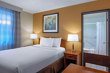 One-Bedroom Deluxe King Suite - Non-Smoking