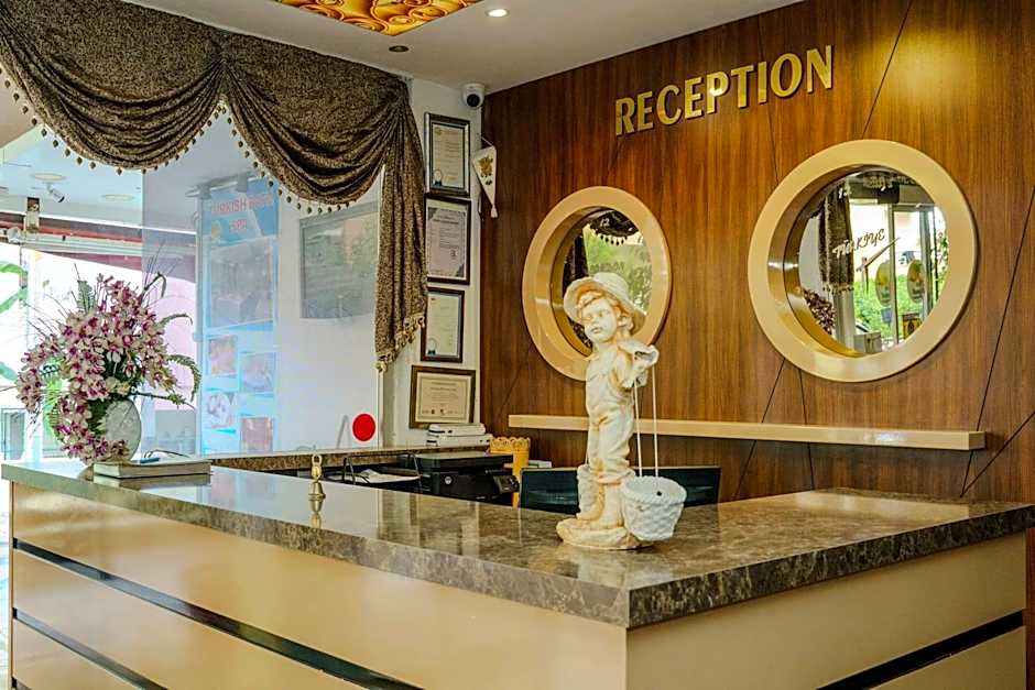 Kleopatra blue hawai hotel