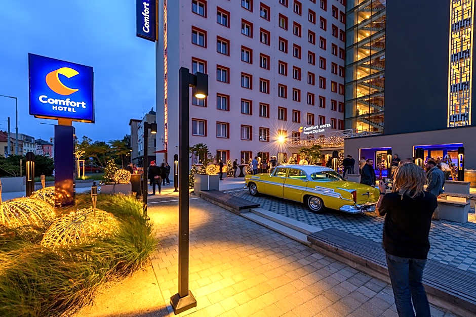 Comfort Hotel Prague City East