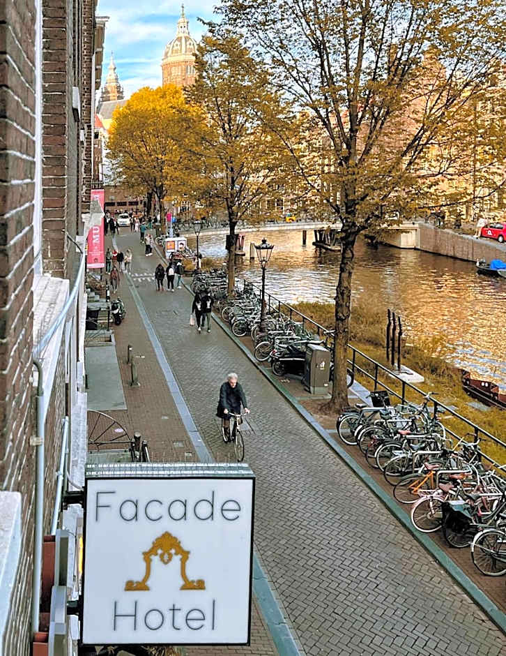 Facade Hotel Amsterdam