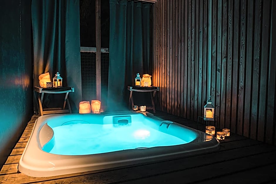 Luxury glamping Chocolate village