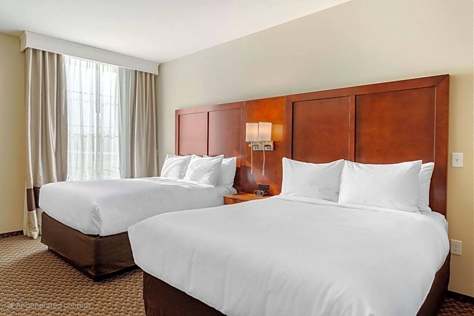 Comfort Suites Burlington near I-5