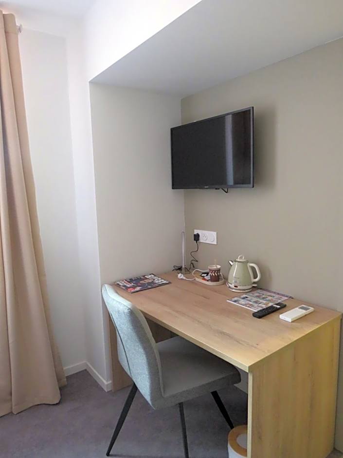 Hôtel les Jardins de Saulzet